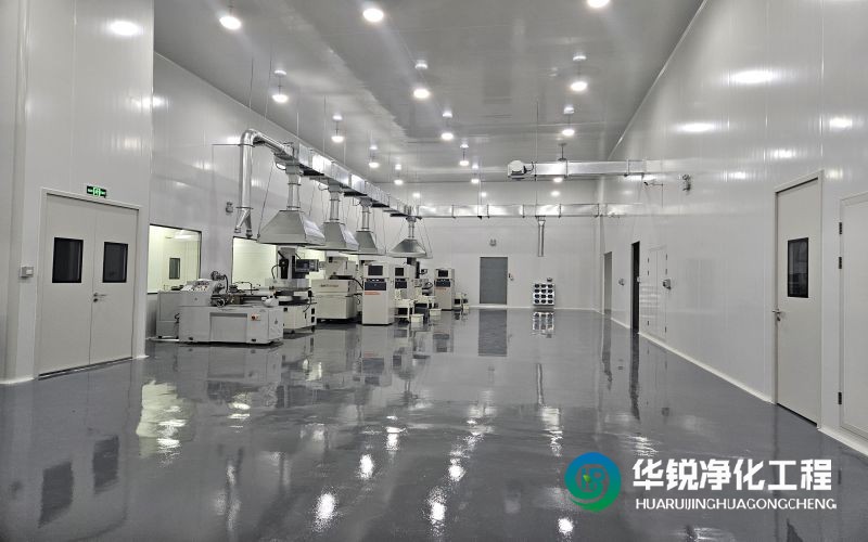 負(fù)壓潔凈車間裝修效果